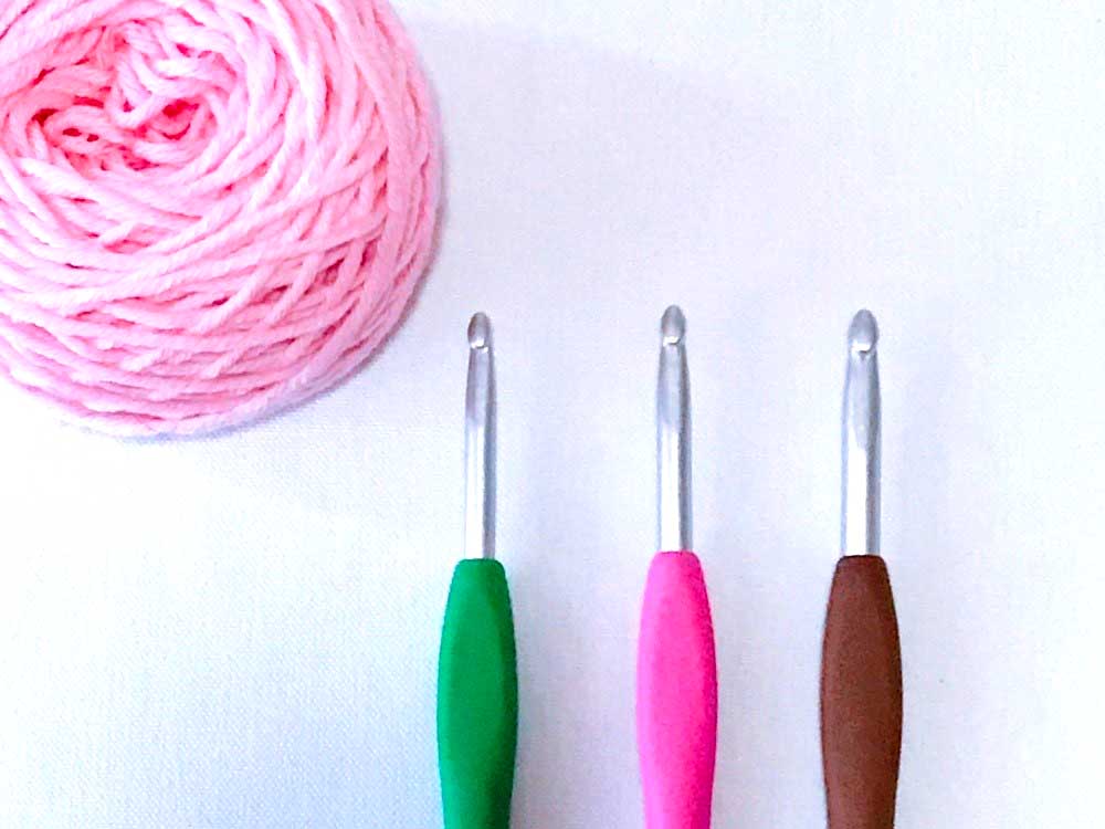 編み物初心者の方向け かぎ針のサイズの選び方 | Craftie Style