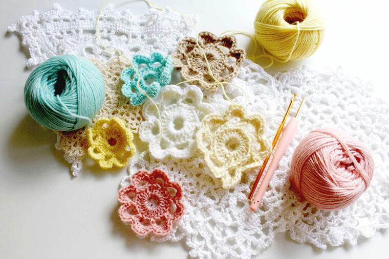 編み物の例