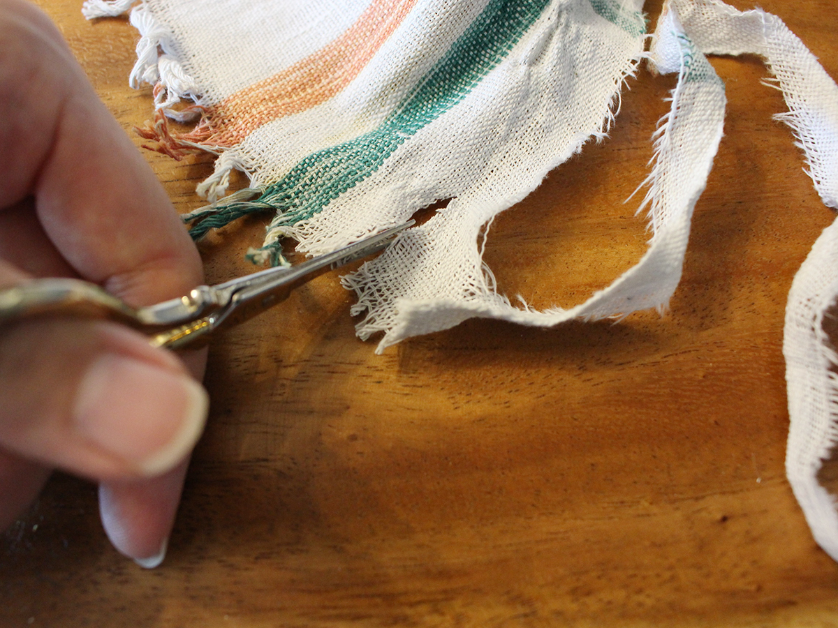織り物初心者も楽しめる 裂き織り にトライしてみよう Craftie Style