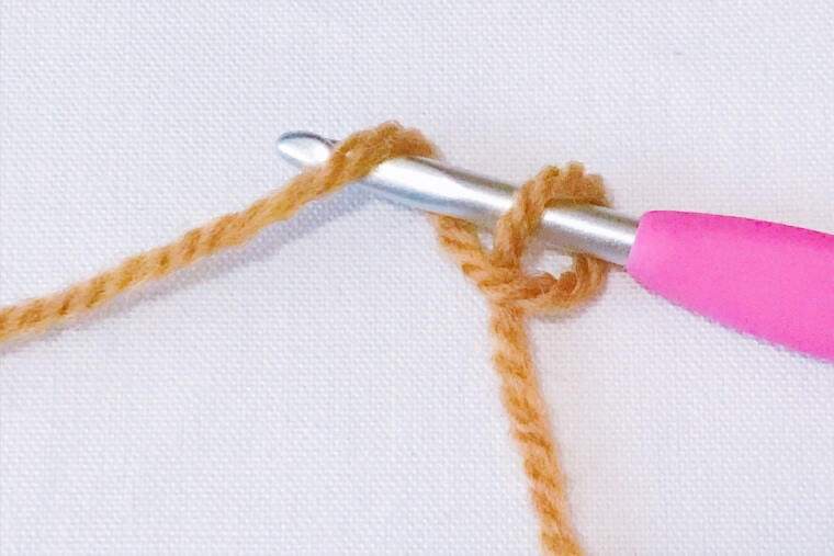 鎖編みのやり方
