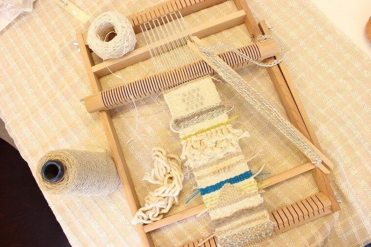 手織りにトライ！経糸の張り方をマスターしよう | Craftie Style