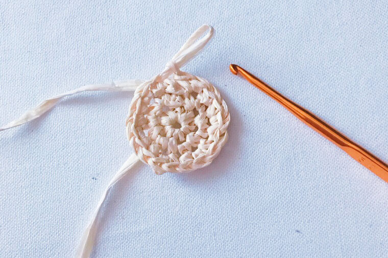 かぎ針で編む ミニ麦わら帽子モチーフの作り方 Craftie Style