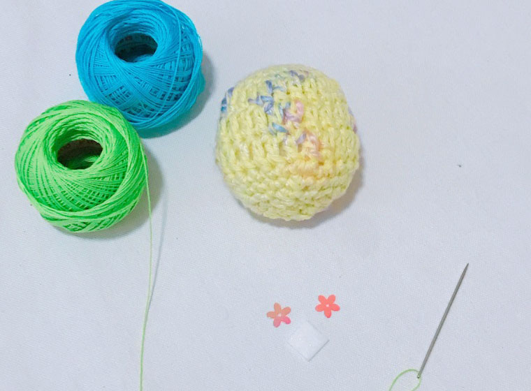 かぎ針で編むニットボール 球体 の編み方 Craftie Style