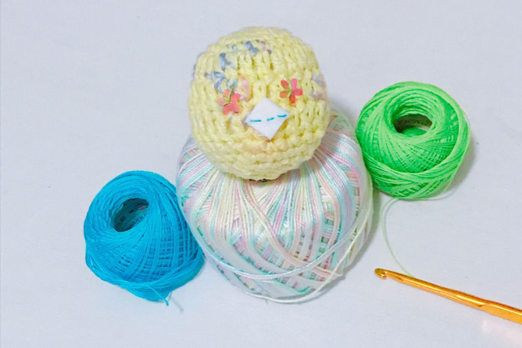 かぎ針で編むニットボール（球体）の編み方 | Craftie Style