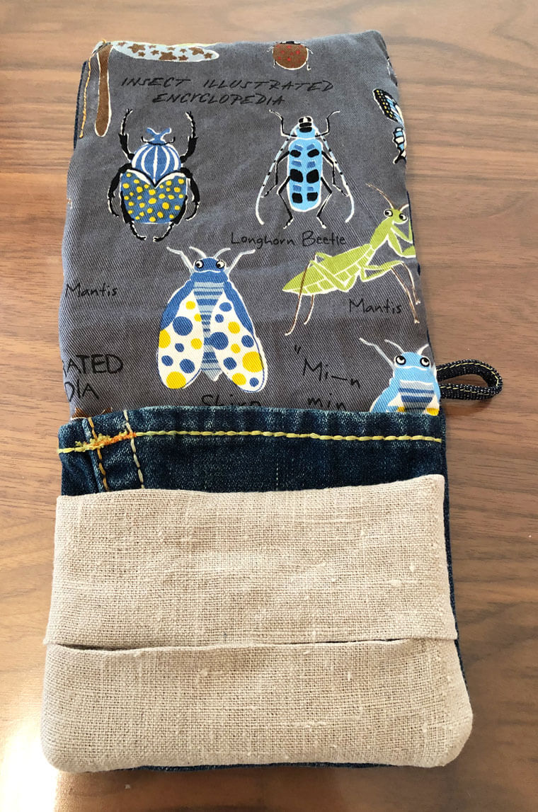 古布でリメイクできる 移動ポケット の作り方 Craftie Style