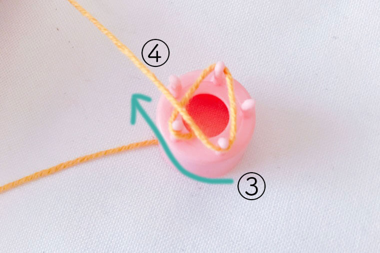 毛糸と針金で作る『ウールレター』のかんたんな作り方 | Craftie Style