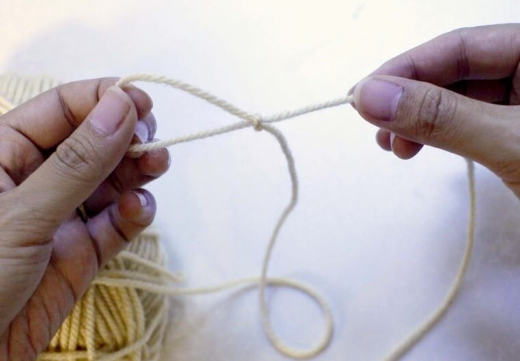棒針編みの編み方