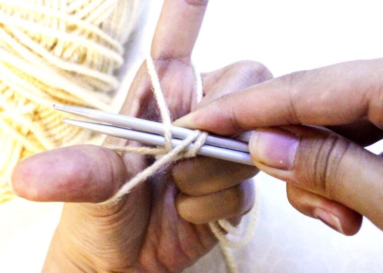 棒針編みの基本