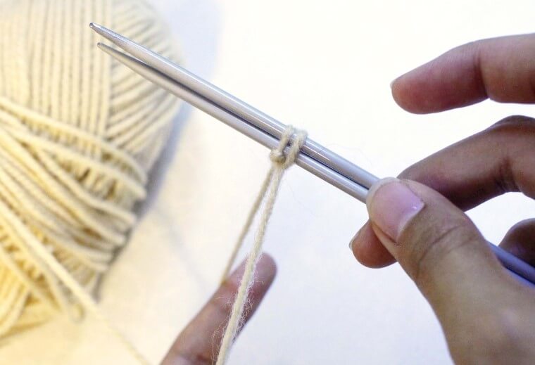 棒針編みの基本