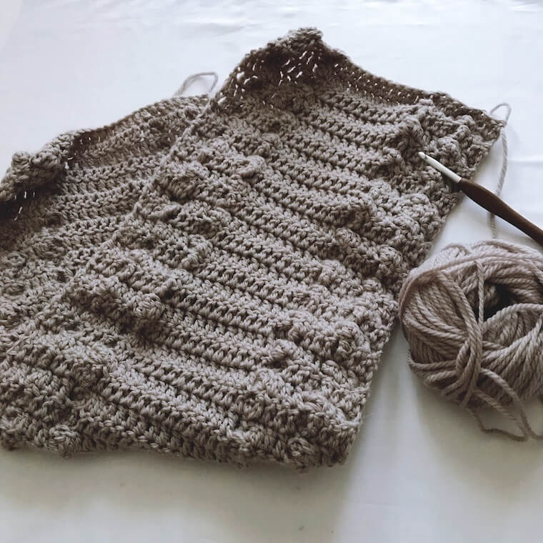 かぎ針で作る手編みスヌードの編み方 Craftie Style