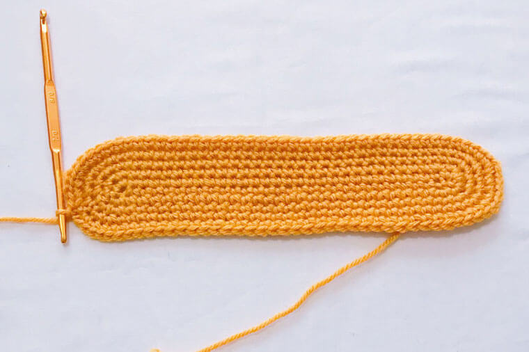 かぎ針編みのバッグの編み方
