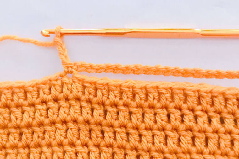かぎ針編みのバッグの編み方