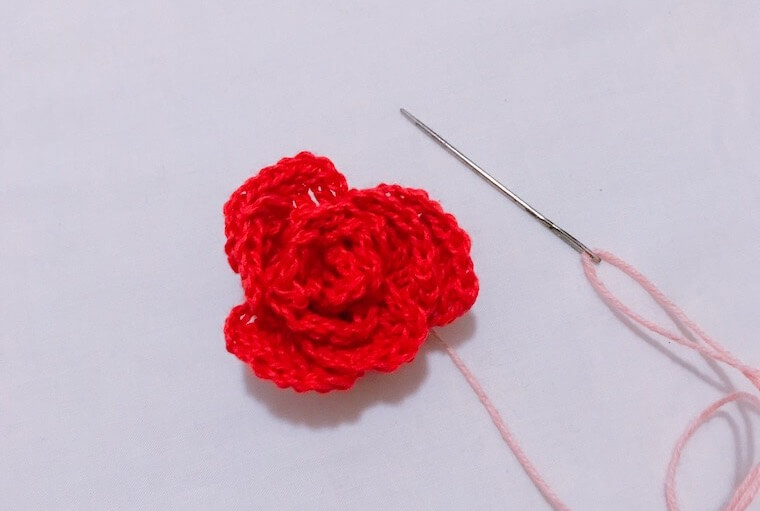 かぎ針編みで編むベビーヘアバンド 後編 バラ飾りを作ろう Craftie Style