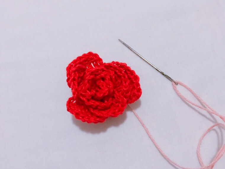 かぎ針編みで編むベビーヘアバンド 後編 バラ飾りを作ろう Craftie Style