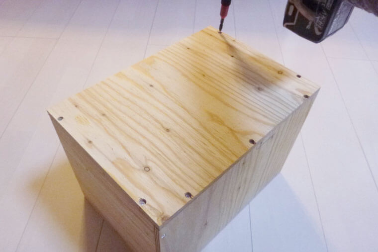 木箱DIY