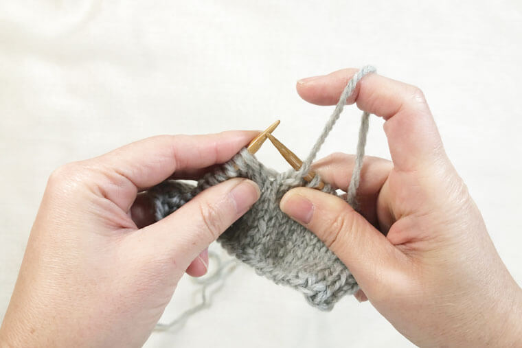編み物をはじめよう 棒針編みの基本 Craftie Style