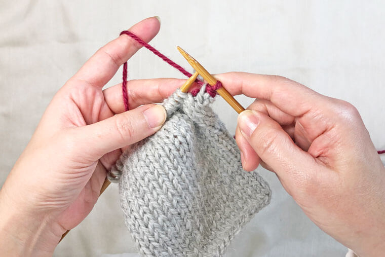 編み物をはじめよう 棒針編みの基本 Craftie Style