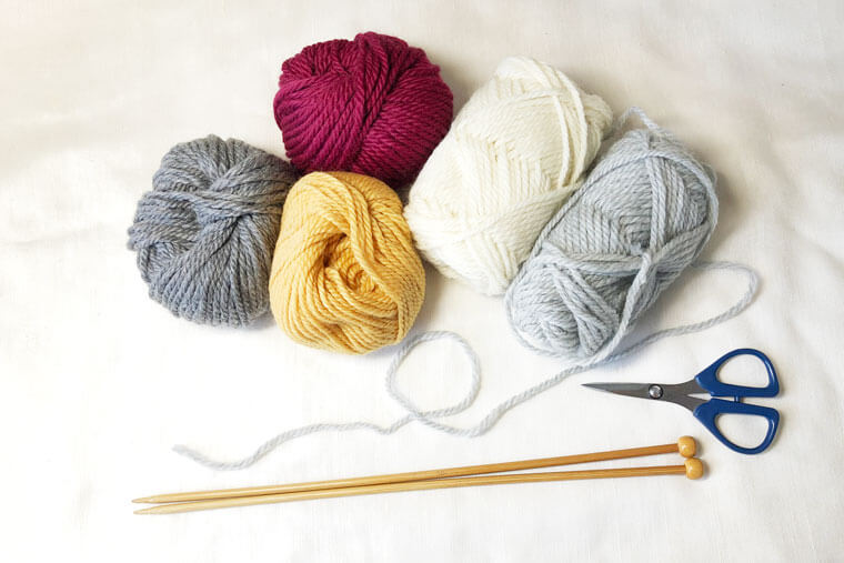 編み物をはじめよう！ 棒針編みの基本