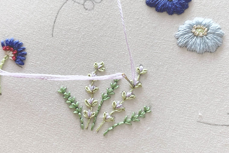 お花の刺繍のやり方 初心者におすすめモチーフ＜図案つき＞ | Craftie Style