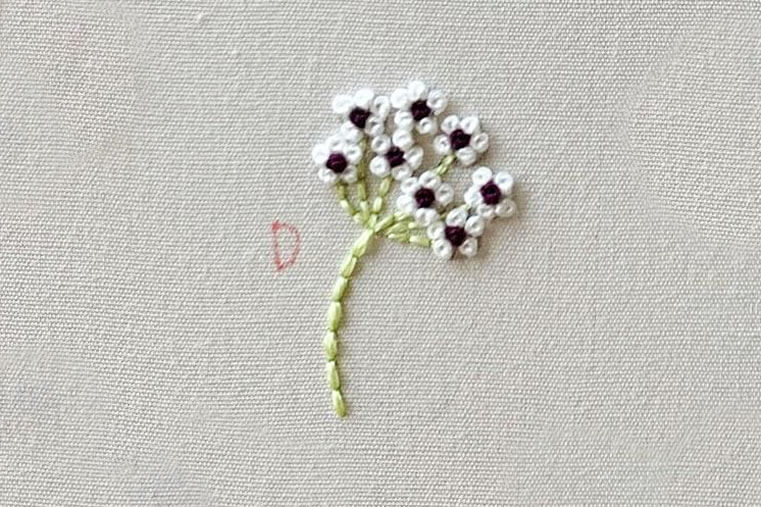 お花の刺繍のやり方 初心者におすすめモチーフ＜図案つき＞ | Craftie