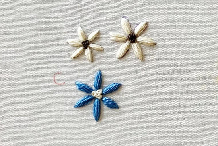 お花の刺繍のやり方 初心者におすすめモチーフ 図案つき Craftie Style