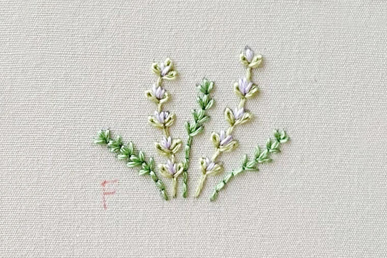 刺繍デザイン