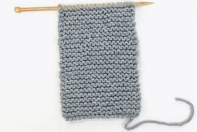 マフラー編み方