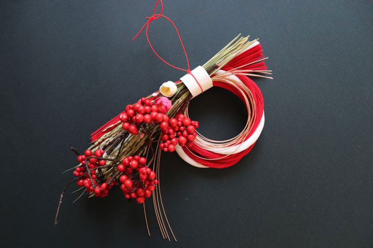 しめ縄の簡単な作り方とアイデア集 お正月にしめ縄を手作りしよう Craftie Style