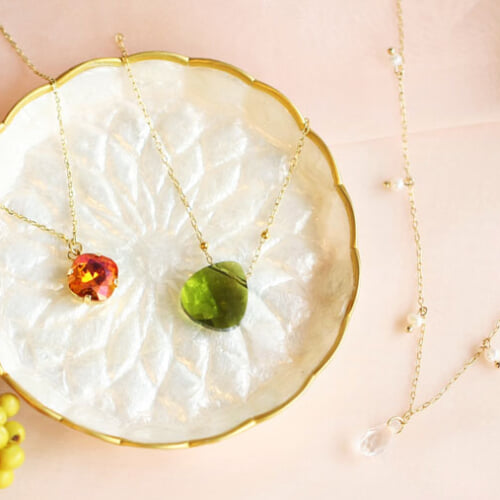 かんたん オリジナルデザインで作れるネックレスの作り方 Craftie Style