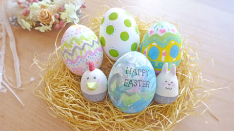 春を祝うイースターエッグの作り方
