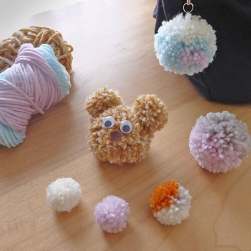 毛糸ポンポンの作り方3パターンと活用アイデア Craftie Style