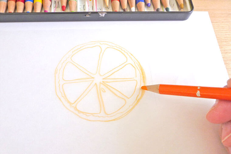 プラバンに色鉛筆で着色する方法 パステルカラーのアイテムを作ろう Craftie Style