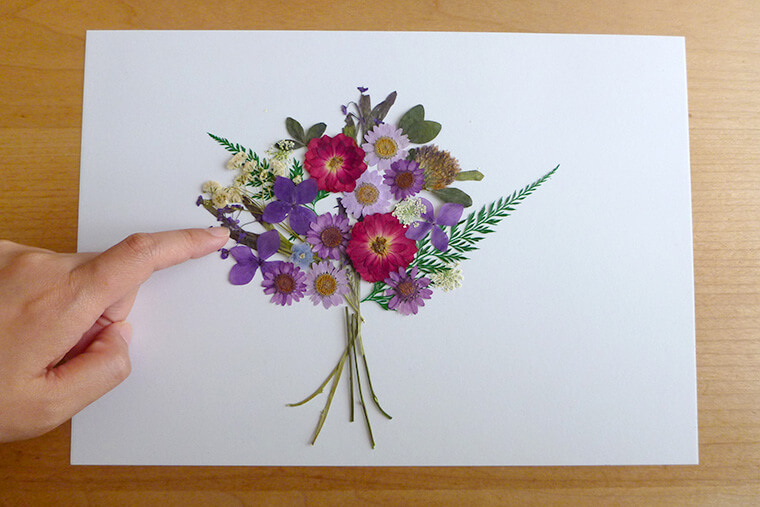 フレームの中で咲く「押し花アート」で暮らしに彩りを | Craftie Style