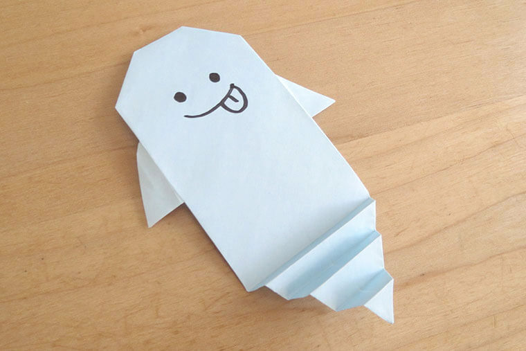 ハロウィン 折り紙