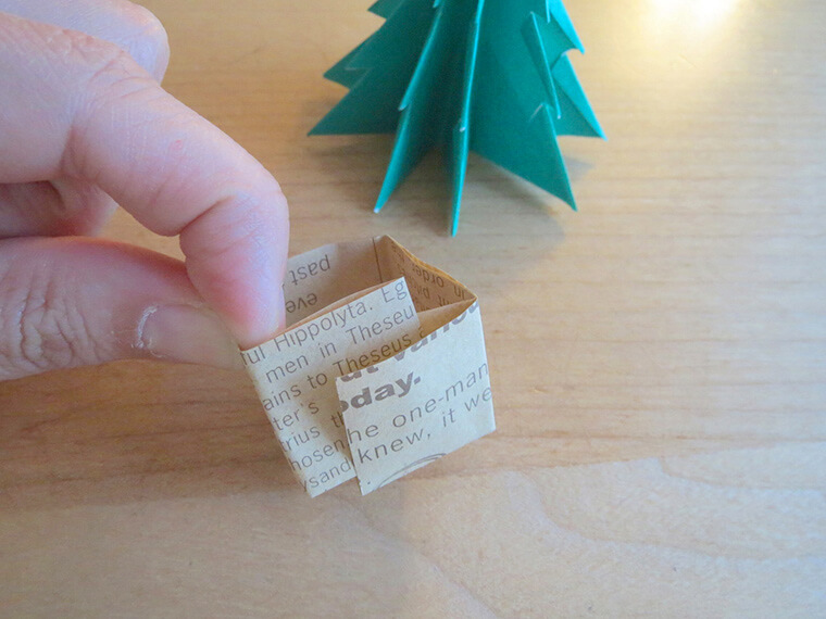 クリスマス 折り紙