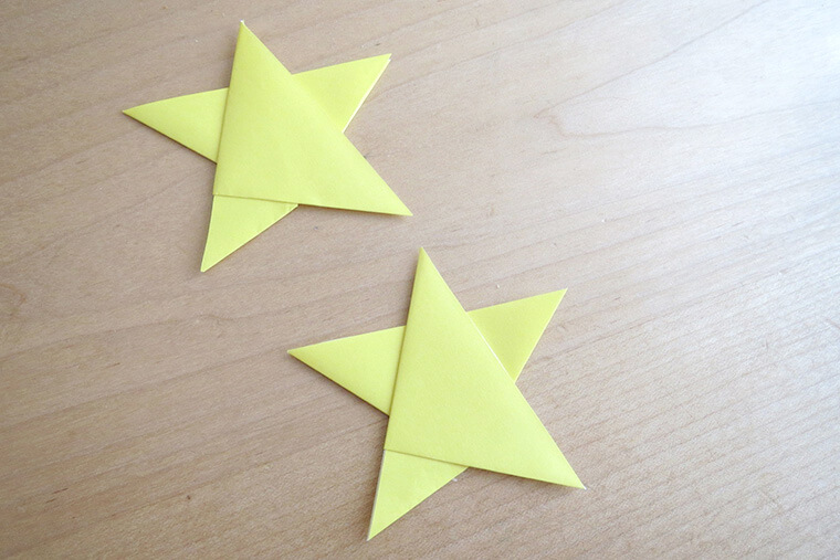 星 折り紙
