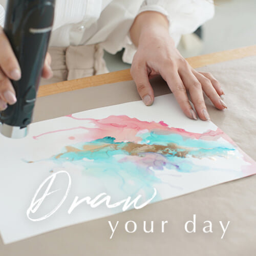 ”Love Your Home”6月のテーマは「アートを作ろう、アートを飾ろう」