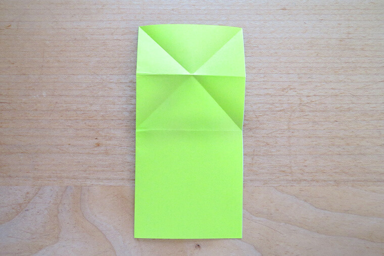 カエル　折り紙