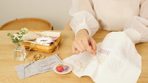 刺し子とは？基本のやり方と道具、初心者おすすめキットをご紹介