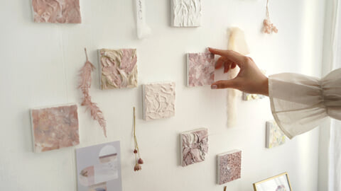 初心者でも簡単♪ テクスチャーアートをはじめよう！
必要な道具とやり方を詳しく解説