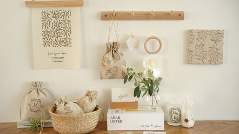 毎月届く「Craftie Home Box」のハンドメイド体験。
4期生の8月Box新規会員受付をスタート！