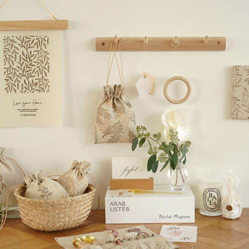毎月届く「Craftie Home Box」のハンドメイド体験。4期生の8月Box新規会員受付をスタート！