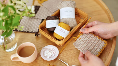 毎月届く「Craftie Home Box」のハンドメイド体験。
5期生の9月Box新規会員受付をスタート！