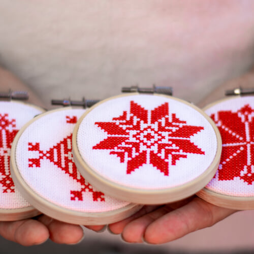 クリスマスに楽しみたい！クロスステッチキットのおすすめ10選