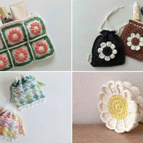 【初心者向け】編み物ポーチキットのおすすめ！おしゃれで実用的な人気デザインを紹介