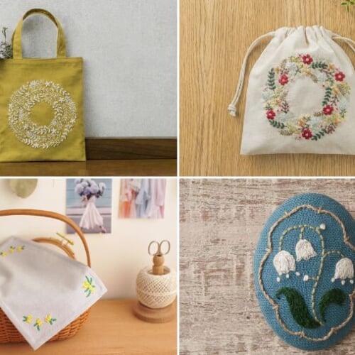 北欧デザインの刺繍キット24選｜初心者もおしゃれに楽しむ手作り時間